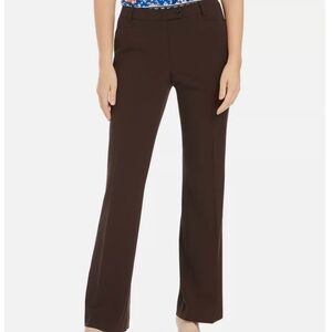 Calvin Klein Modern Fit Trousers Brown